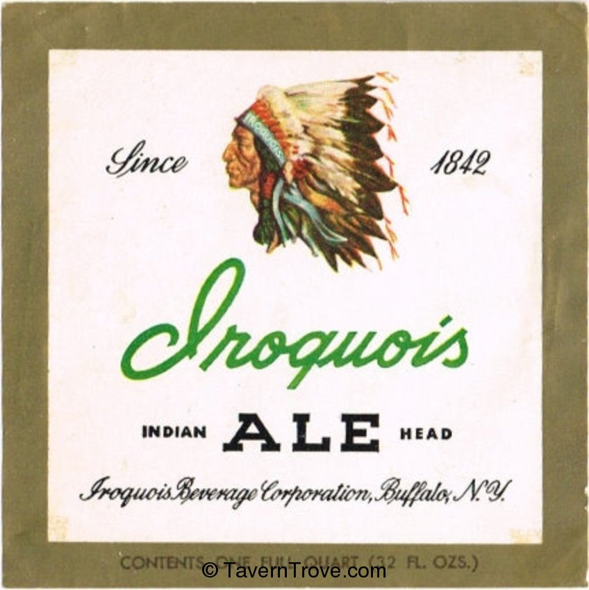 Iroquois Indian Head Ale