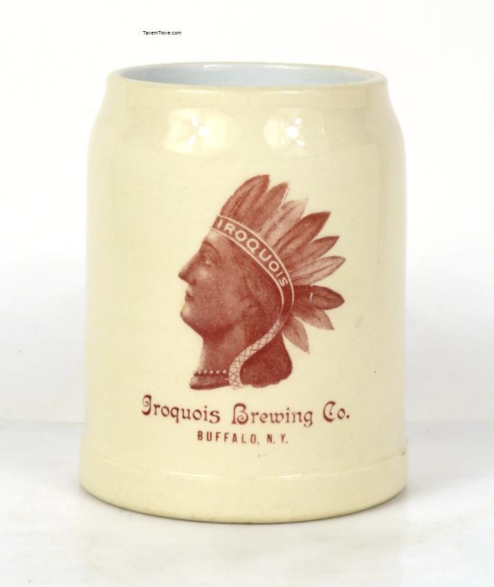 Iroquois Brewing Co. Indian Head