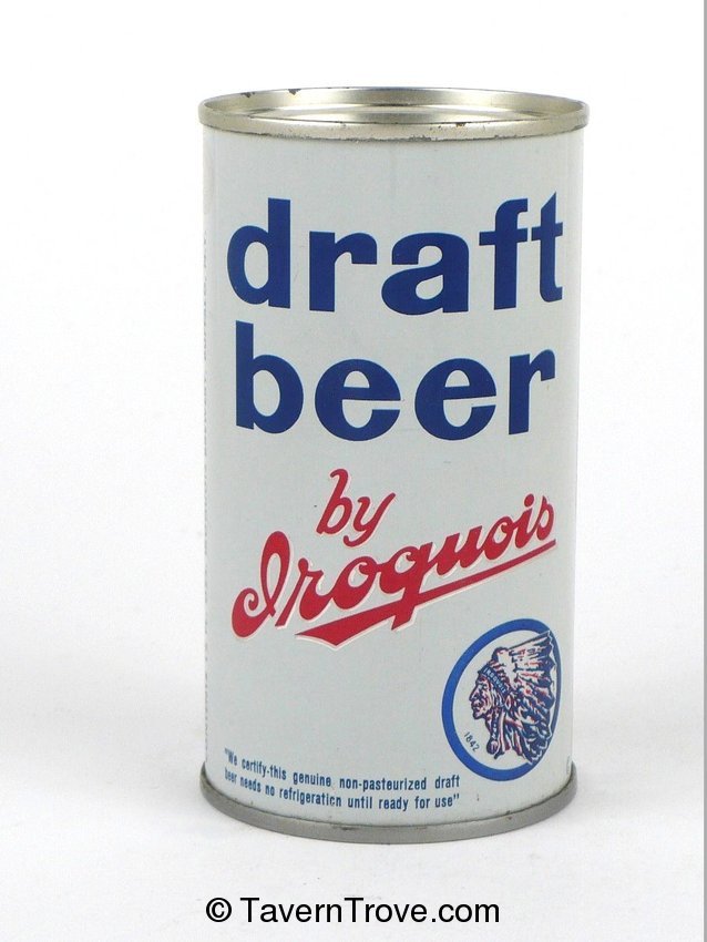 Iroquois Draft Beer