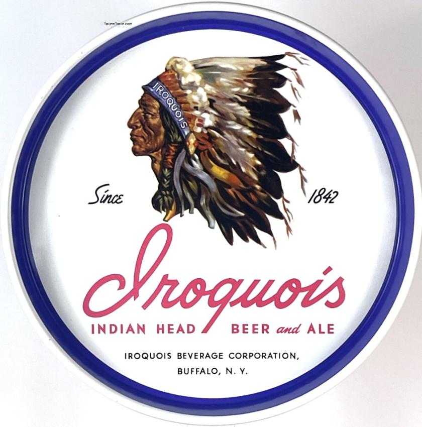 Iroquois Indian Head Beer-Ale