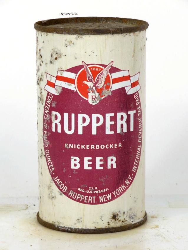 Jacob Ruppert Knickerbocker Beer