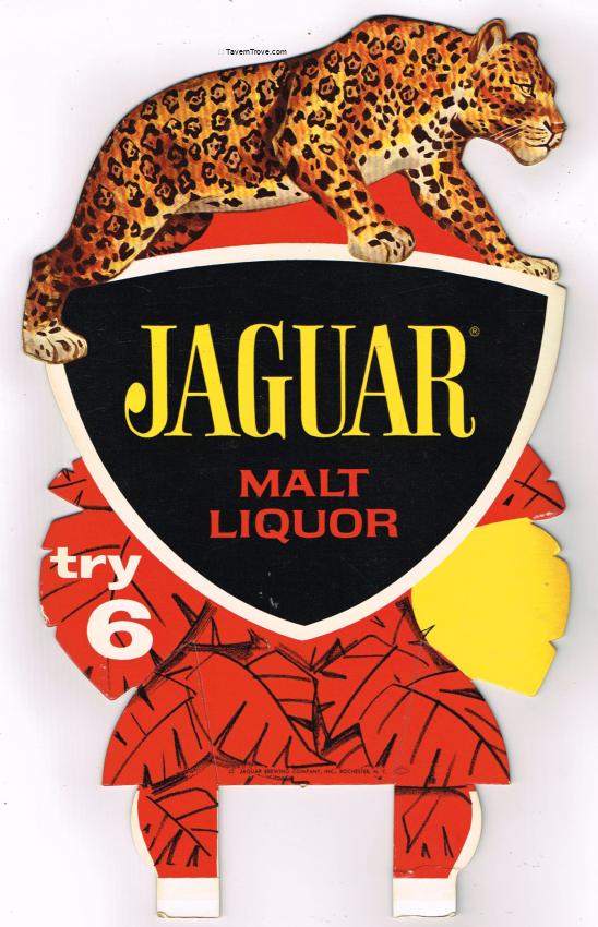 Jaguar Malt Liquor Six Pack Topper