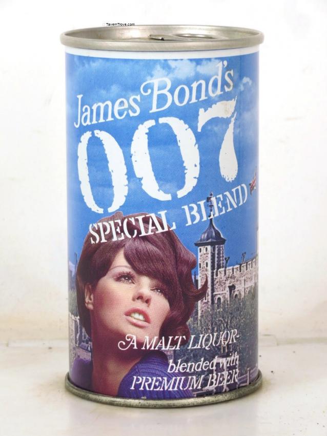 James Bond's 007 Malt Liquor (Tower of London)