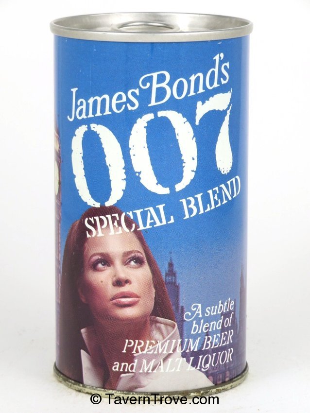 James Bond's 007 Special Blend Malt Liquor