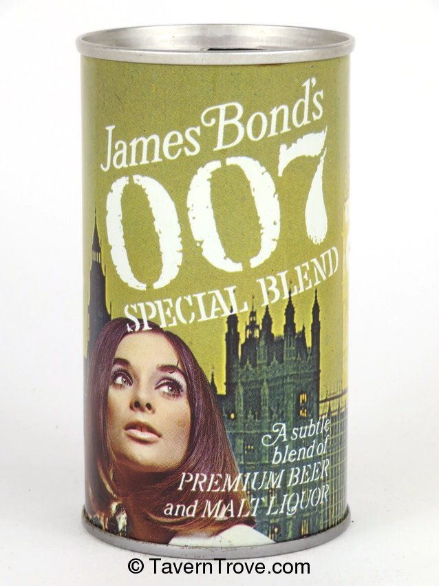 James Bond's 007 Special Blend Malt Liquor