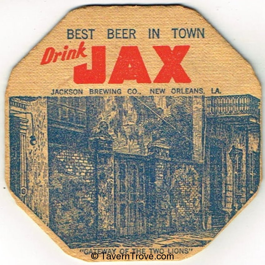 Jax Beer (Gateway of the Two Lions)