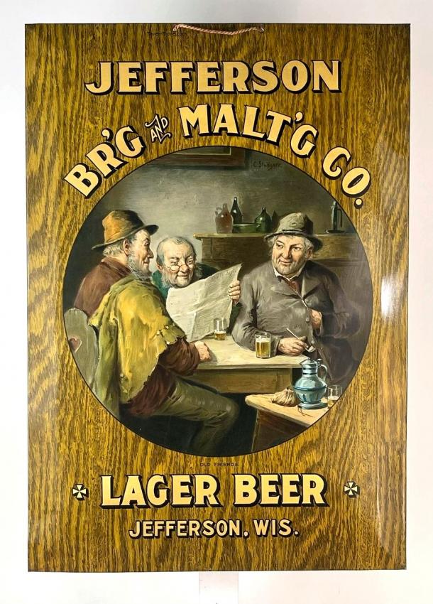 Jefferson Brewing & Malting Lager Beer