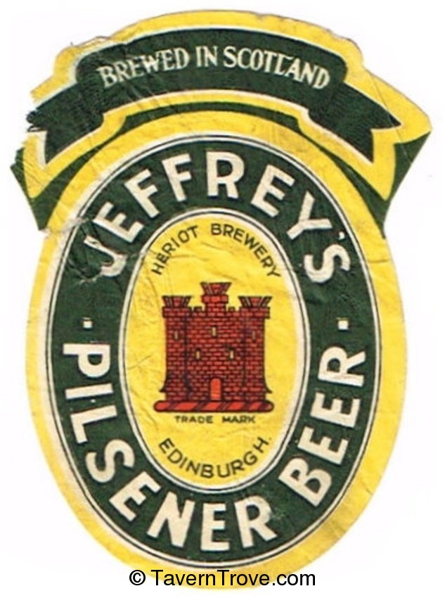 Jeffrey's Pilsener Beer