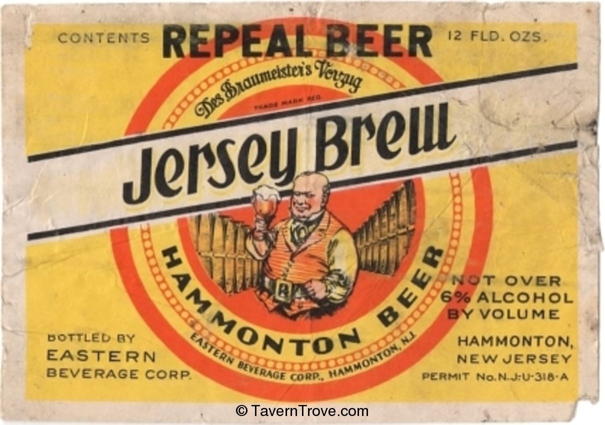 Jersey Brew Beer 