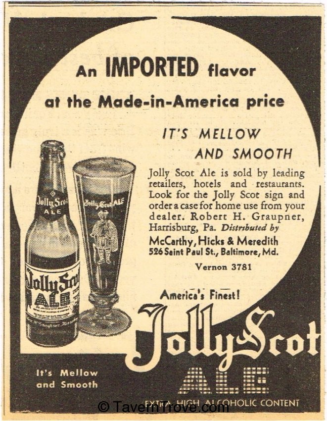 Jolly Scot Ale