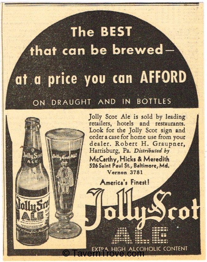 Jolly Scot Ale