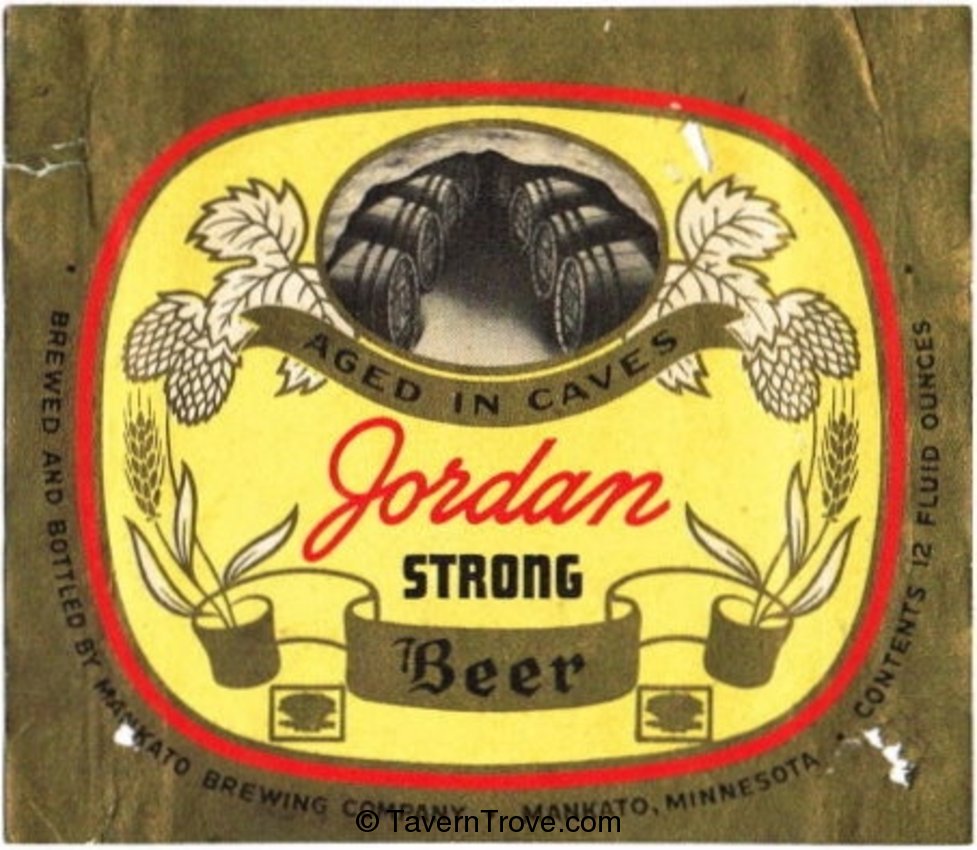 Jordan Beer (yellow, gold flake)