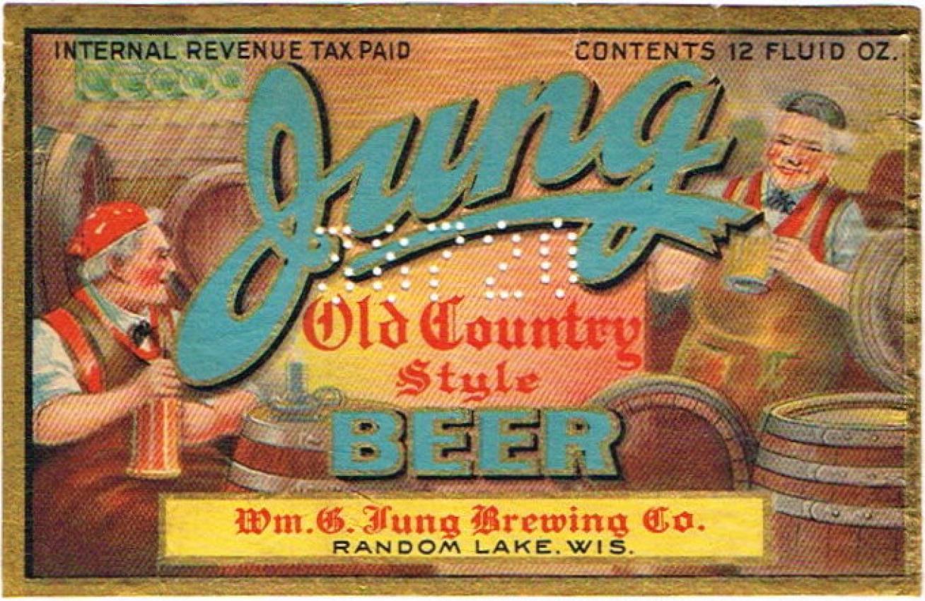 Jung Old Country Beer