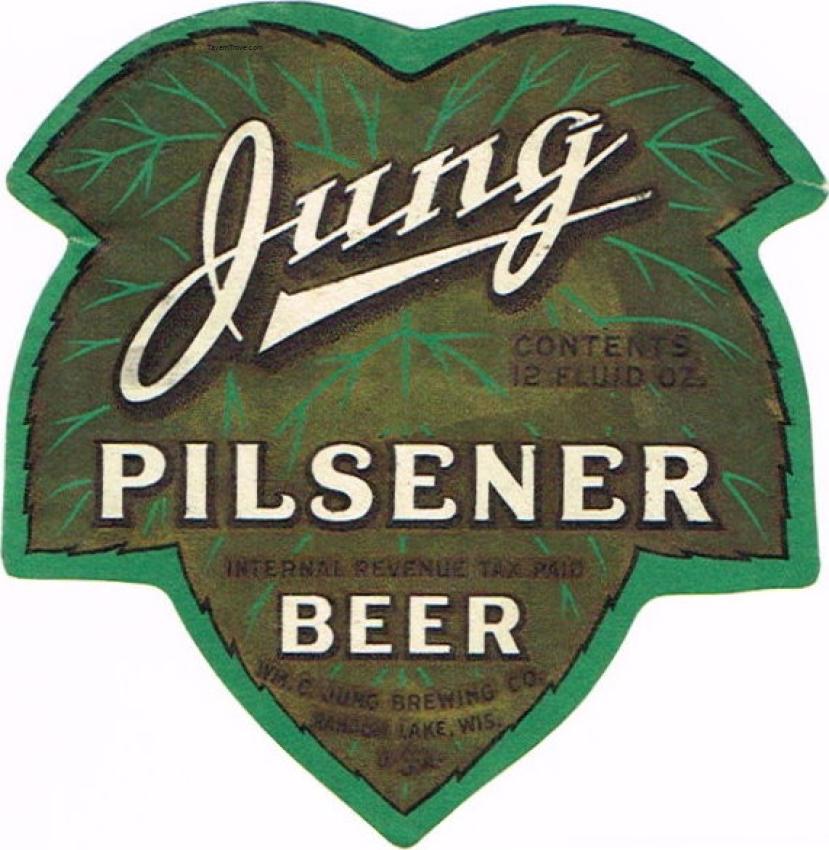 Jung Pilsener Beer