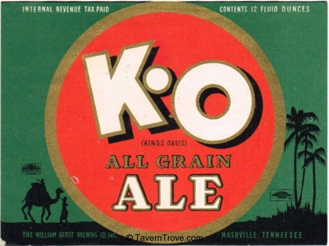 K-O All Grain Ale