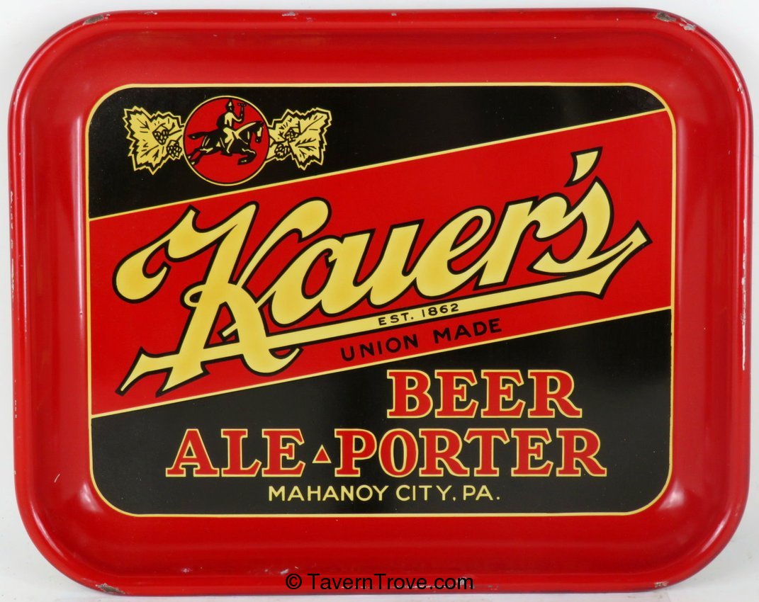 Kaier's Beer/Ale/Porter