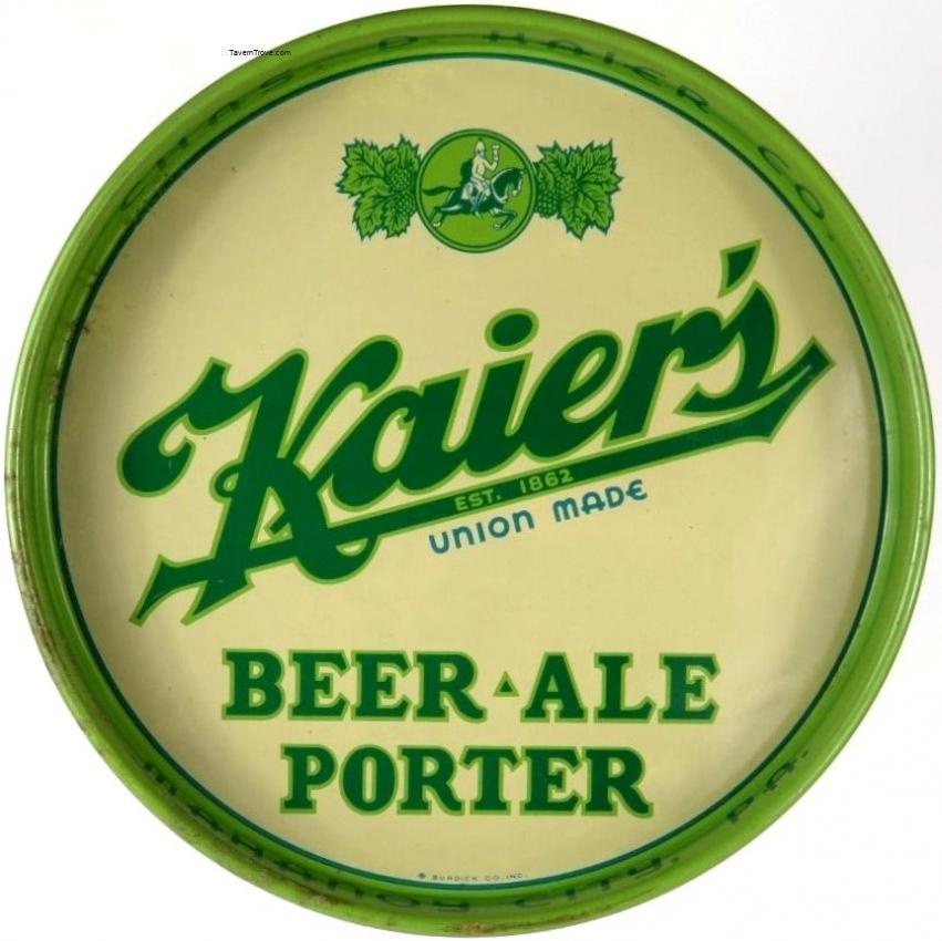 Kaier's Beer/Ale/Porter DDD