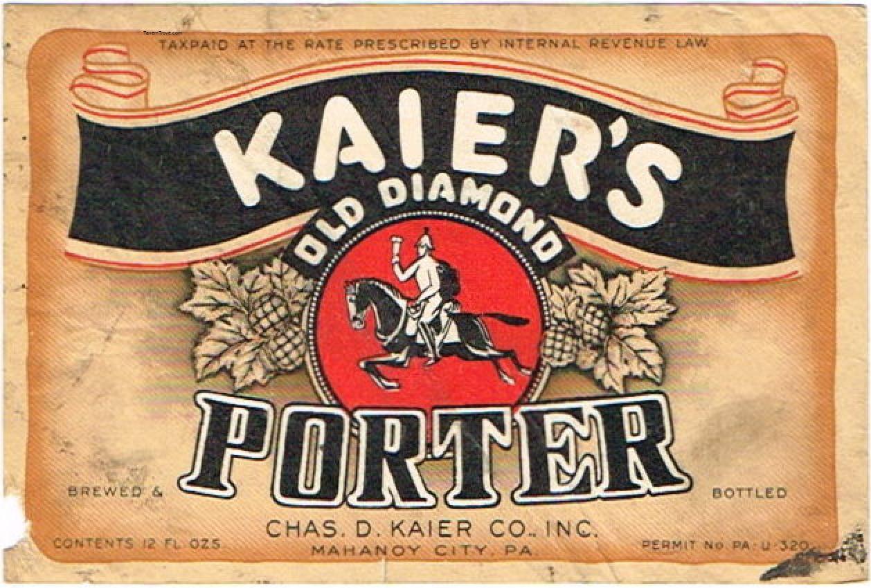 Kaier's Old Diamond Ale