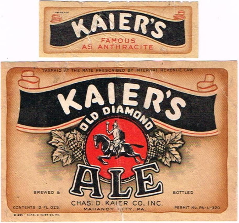 Kaier's Old Diamond Ale