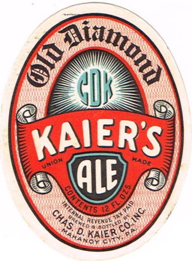 Kaier's Old Diamond Ale