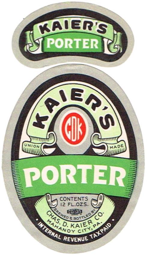 Kaier's Porter