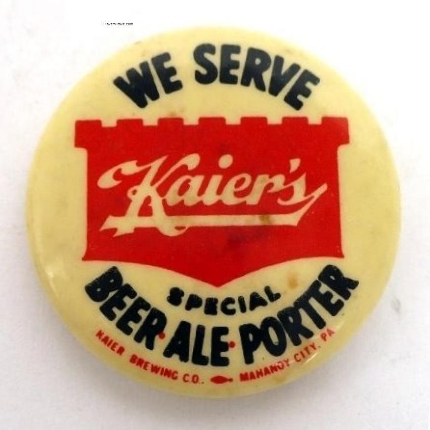 Kaier's Special Beer/Ale/Porter