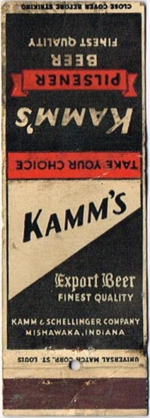 Kamm's Export Beer Dupe