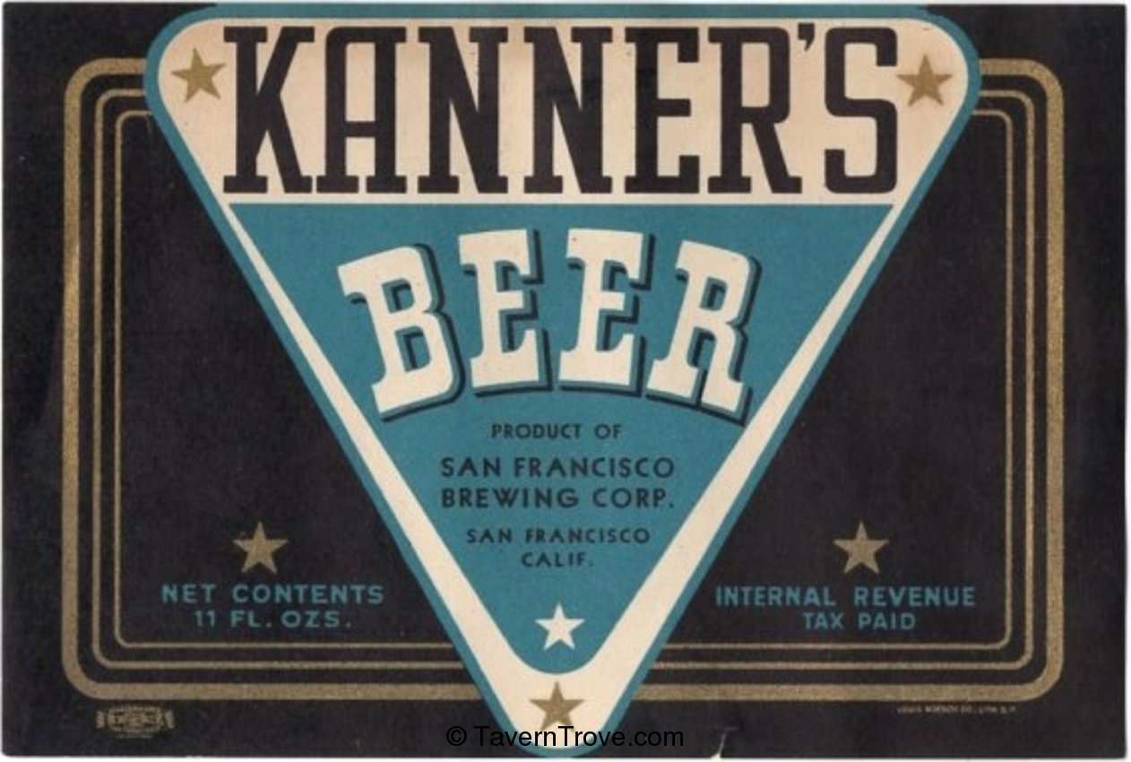 Kanner's Beer