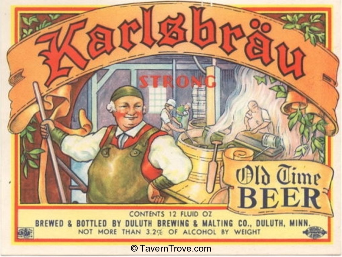 Karlsbrau Old Time Beer