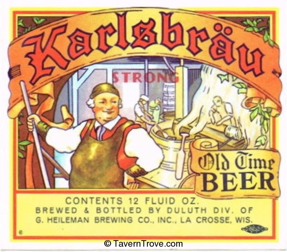 Karlsbrau Old Time Beer