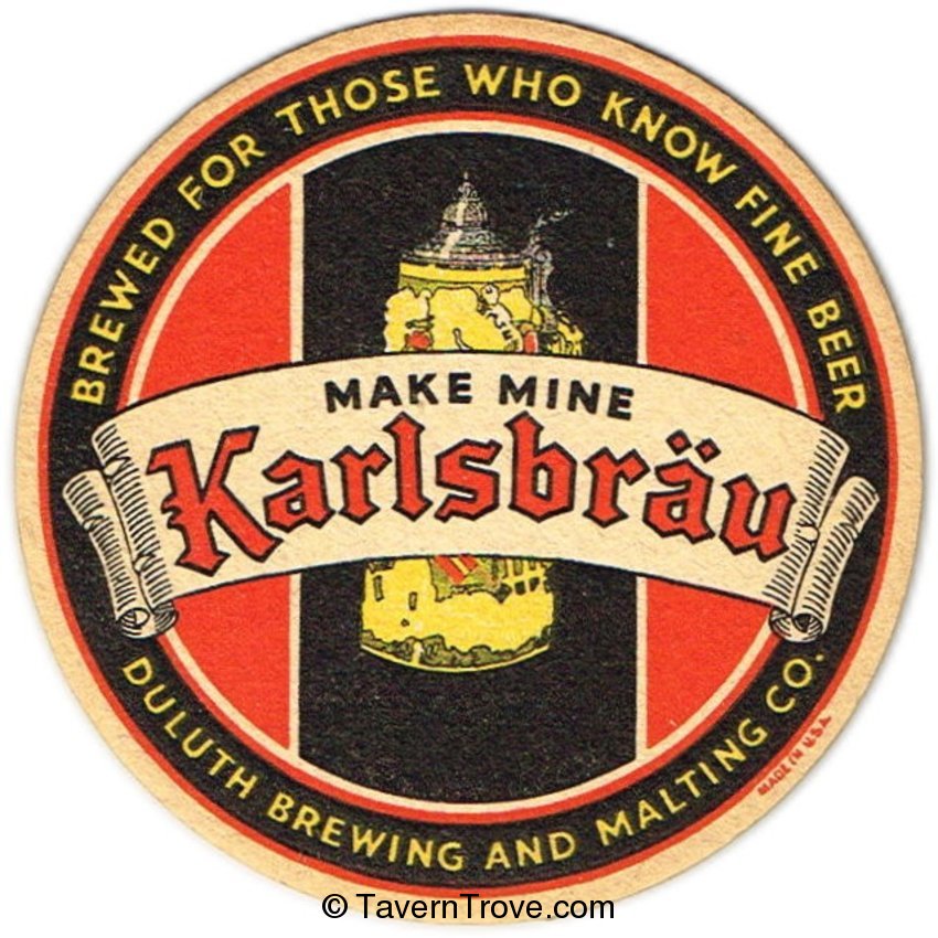 Karlsbrau Beer