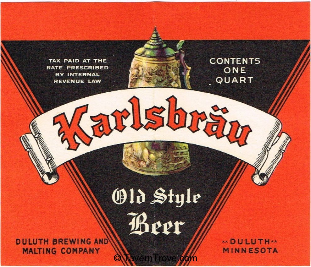 Karlsbrau Old Style Beer