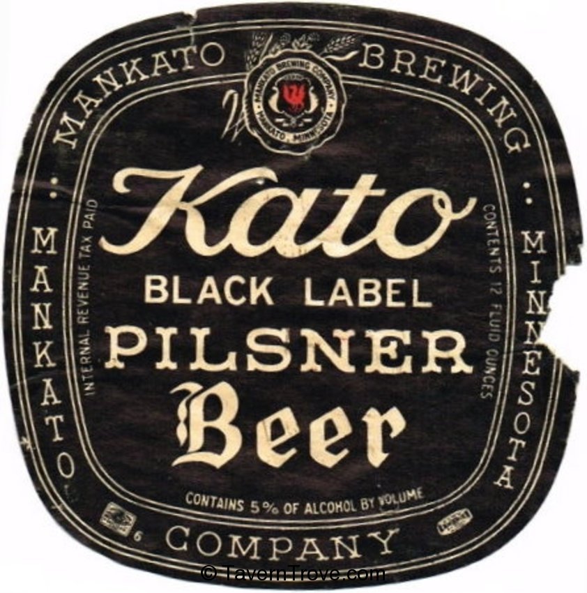 Kato Pilsner Beer