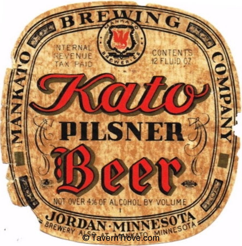 Kato Pilsner Beer