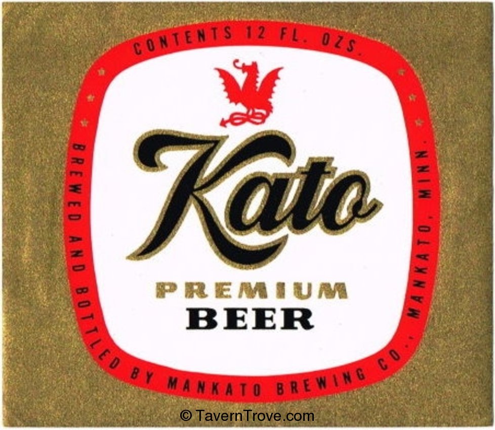 Kato Premium Beer 