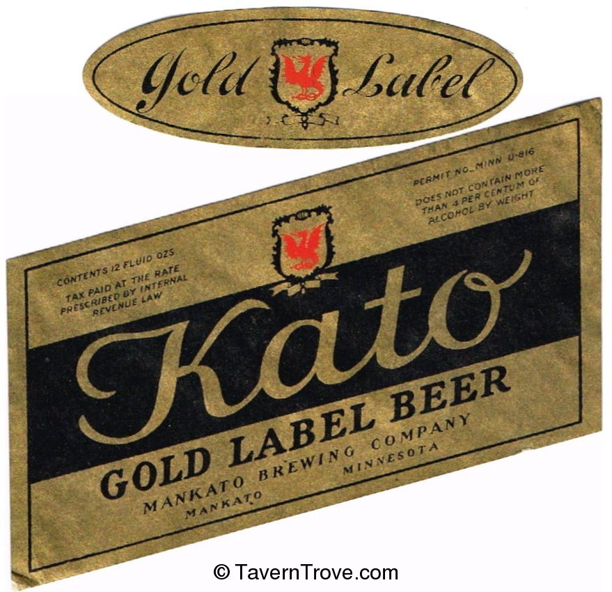 Kato Gold Label Beer