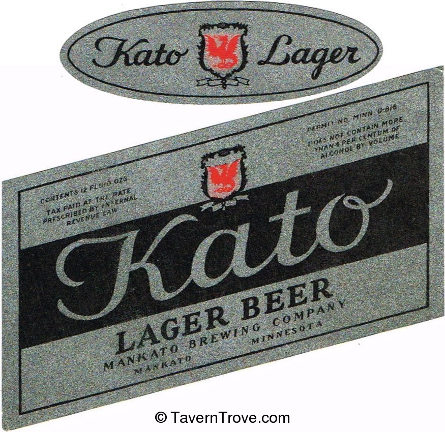 Kato Lager  Beer