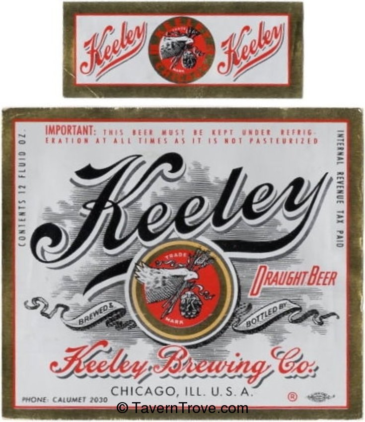 Keeley Draught Beer