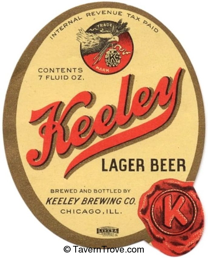 Keeley Lager Beer