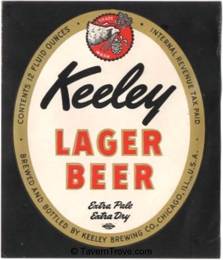 Keeley Lager Beer