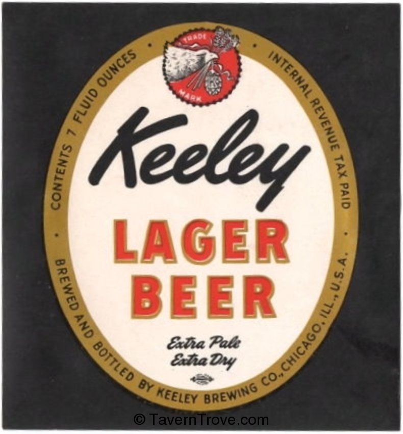 Keeley Lager Beer