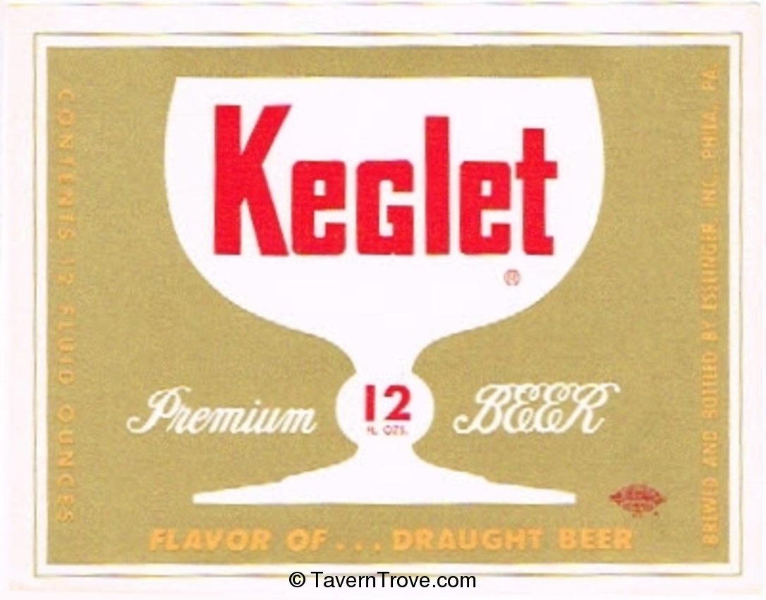 Keglet Premium Beer