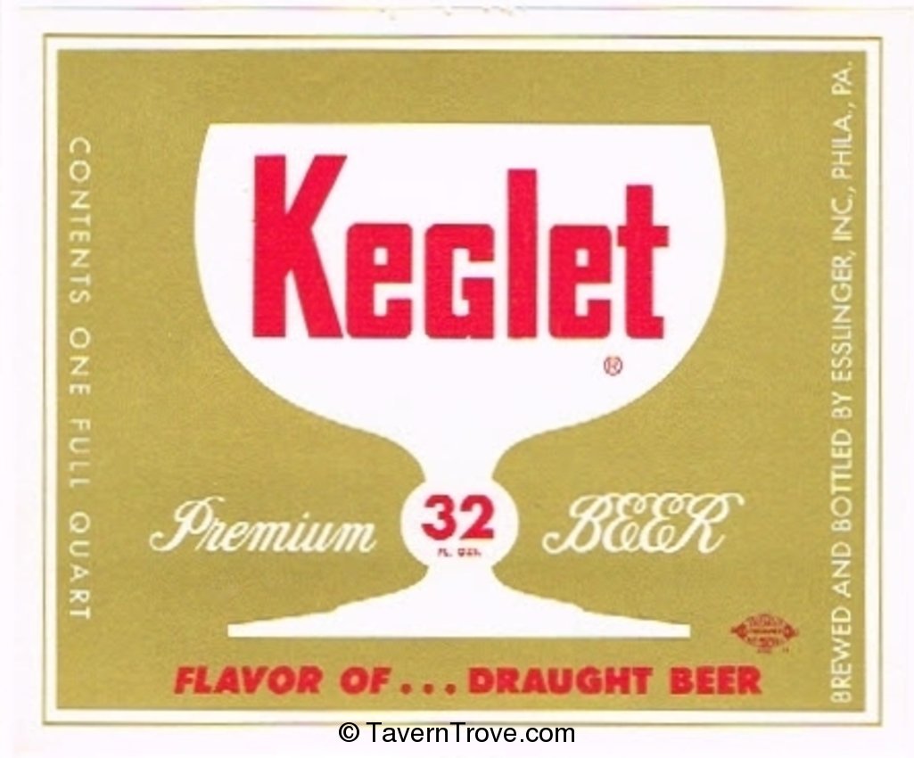 Keglet Premium Beer