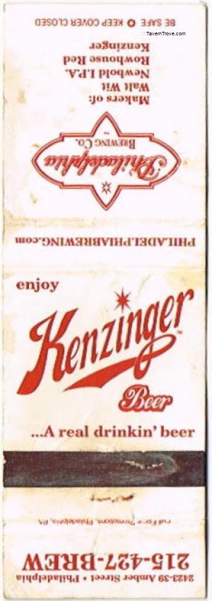 Kenzinger Beer