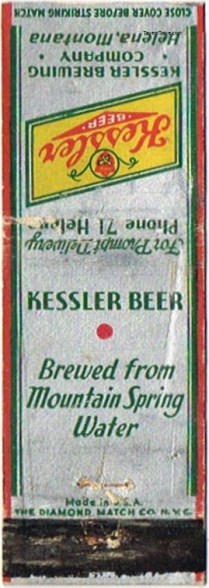 Kessler Beer Dupe