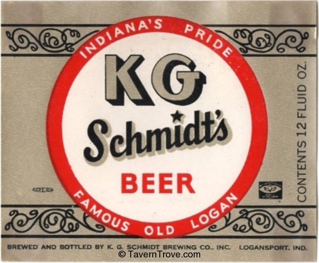 KG Schmidt's Beer 