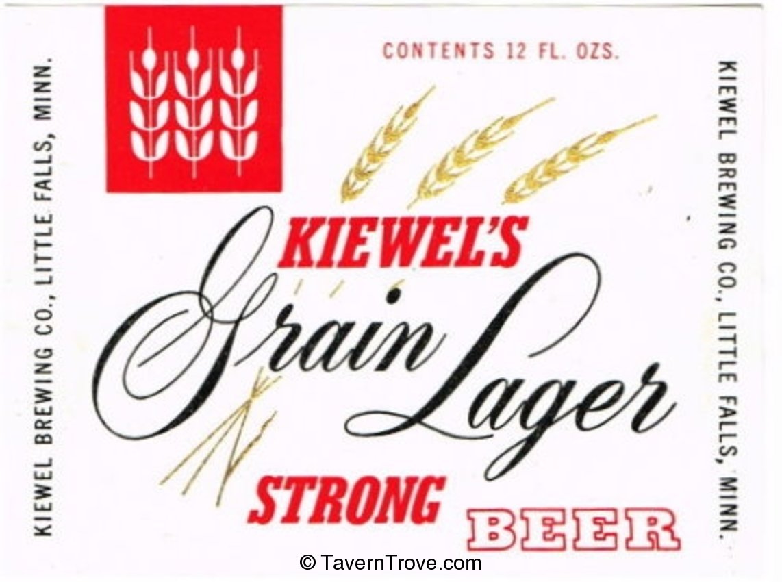 Kiewel's Grain Lager Beer