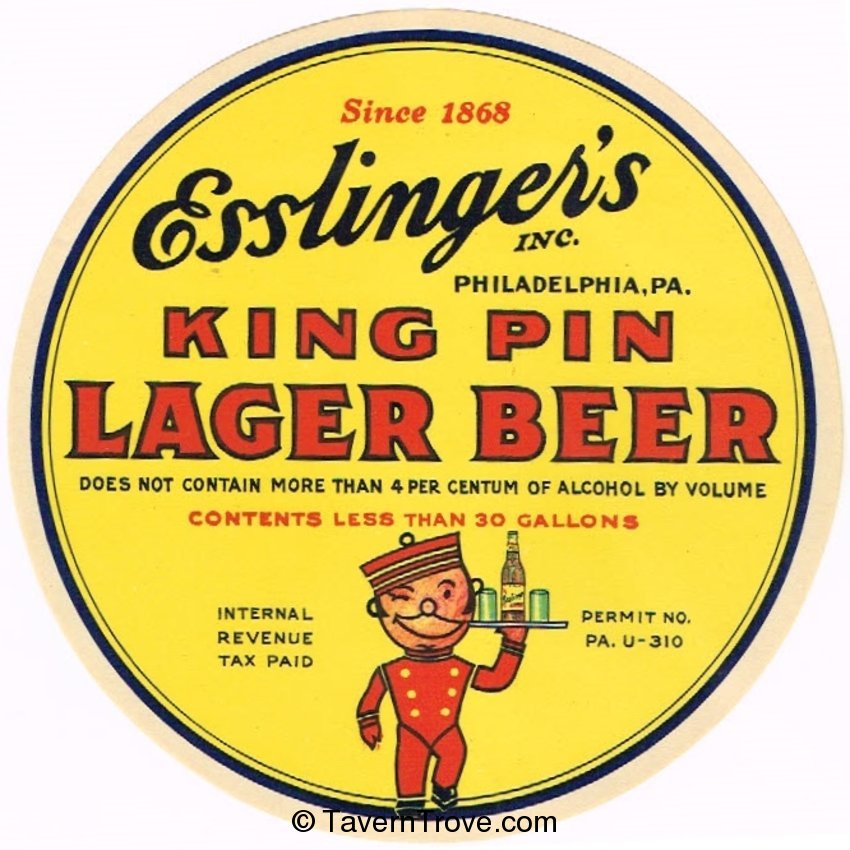 King Pin Lager Beer