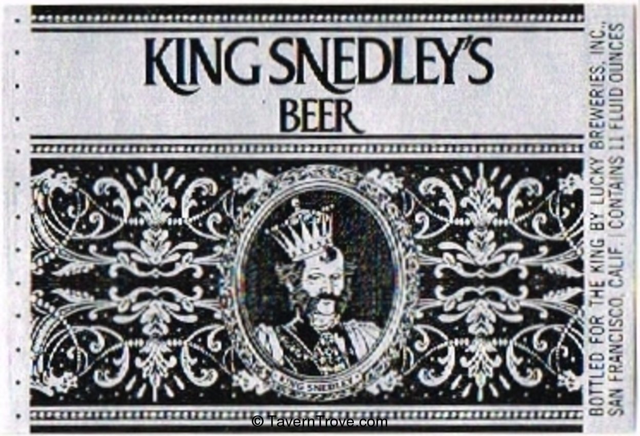 King Snedley's Beer