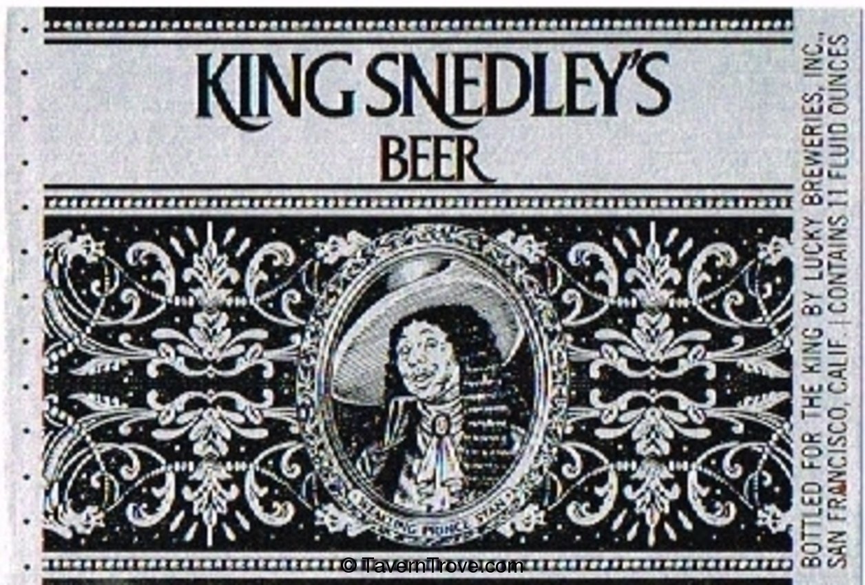 King Snedley's Beer